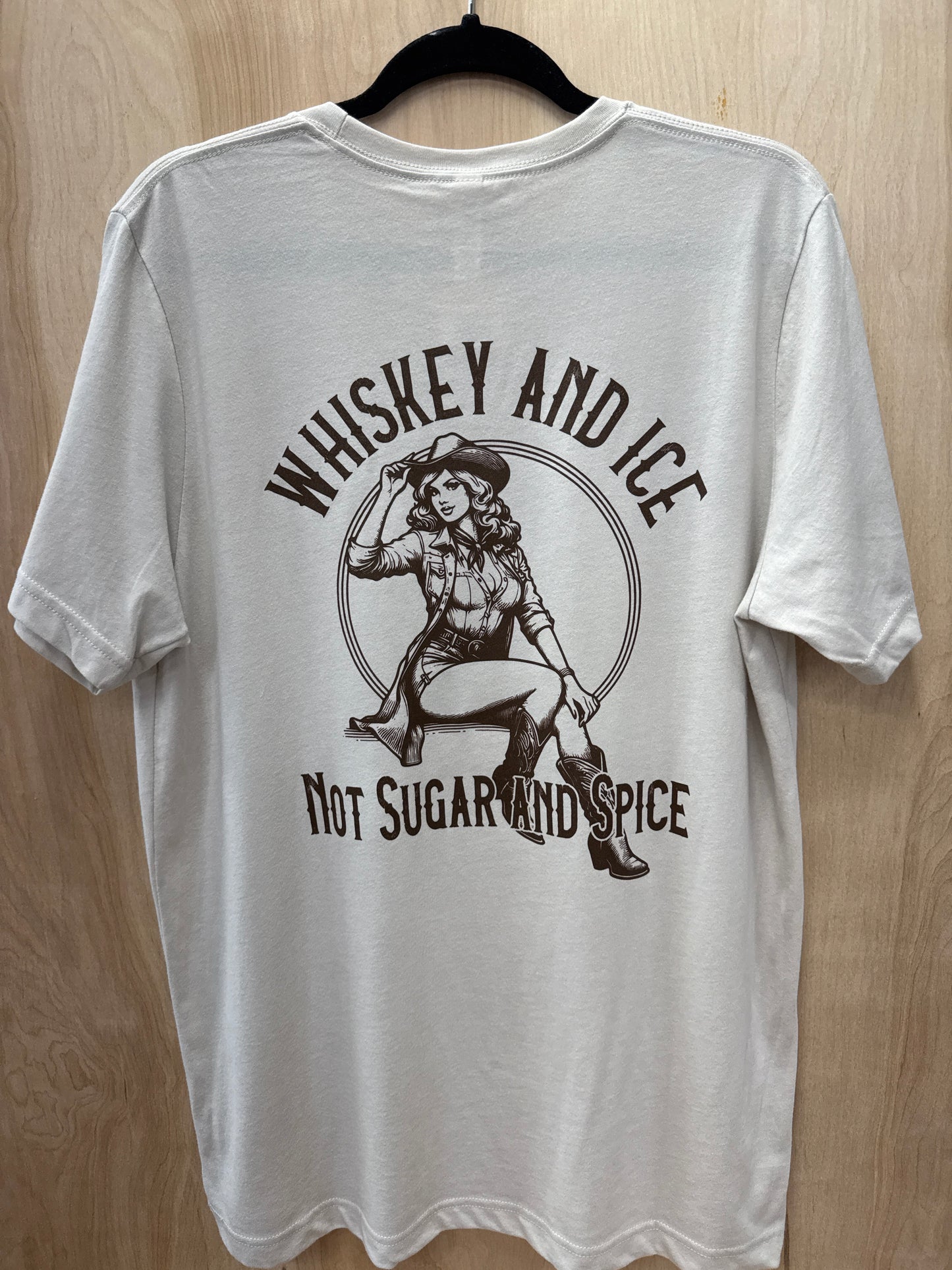 Whiskey & Ice Tee