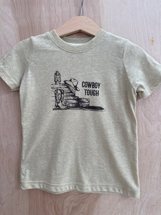 Cowboy Tough Tee