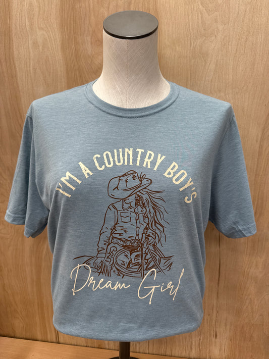 Country Boy's Dream Tee