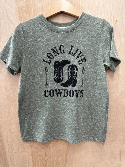 Long Live Cowboys Toddler Tee