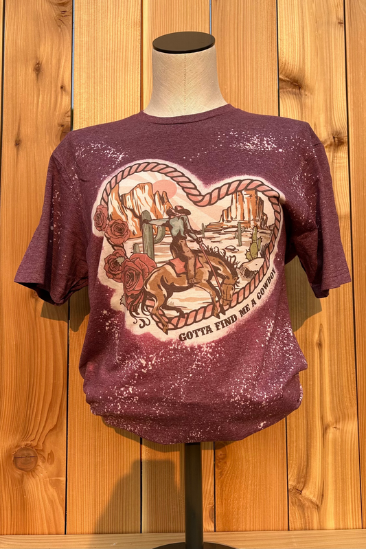 Find Cowboy Tee