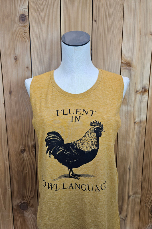 Fowl Language Tank