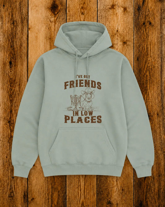 Friends In Low Places Hoodie