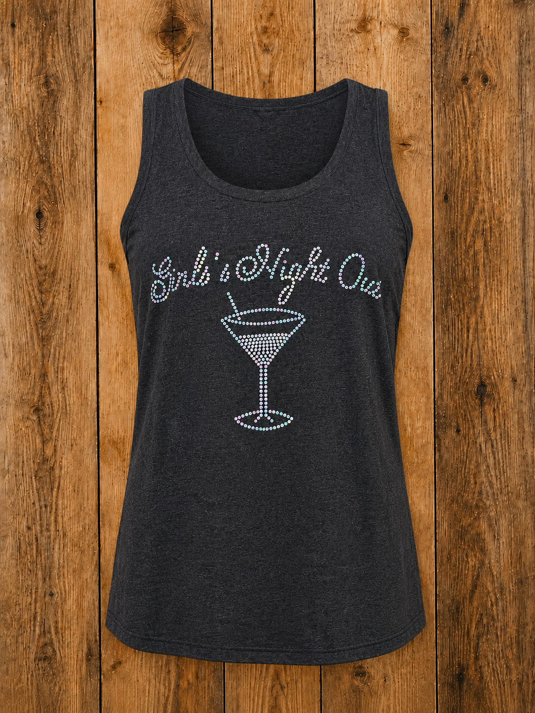 Girls Night Out Bling Tank