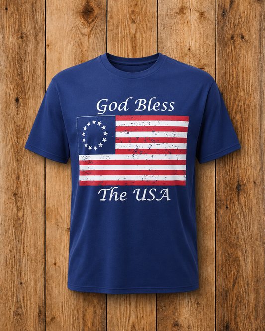 God Bless The USA T-shirt