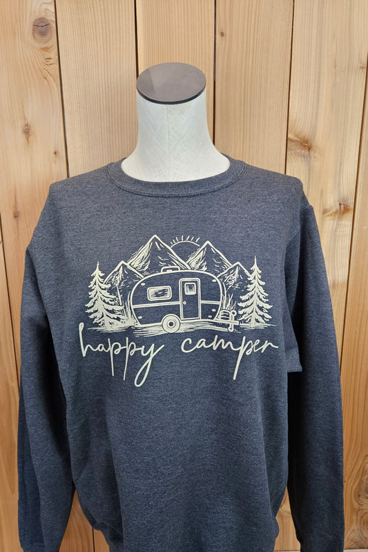 Happy Camper Crewneck