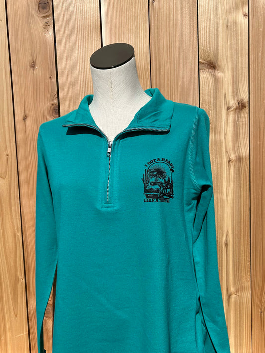 Heart Like A Truck 1/4 Zip
