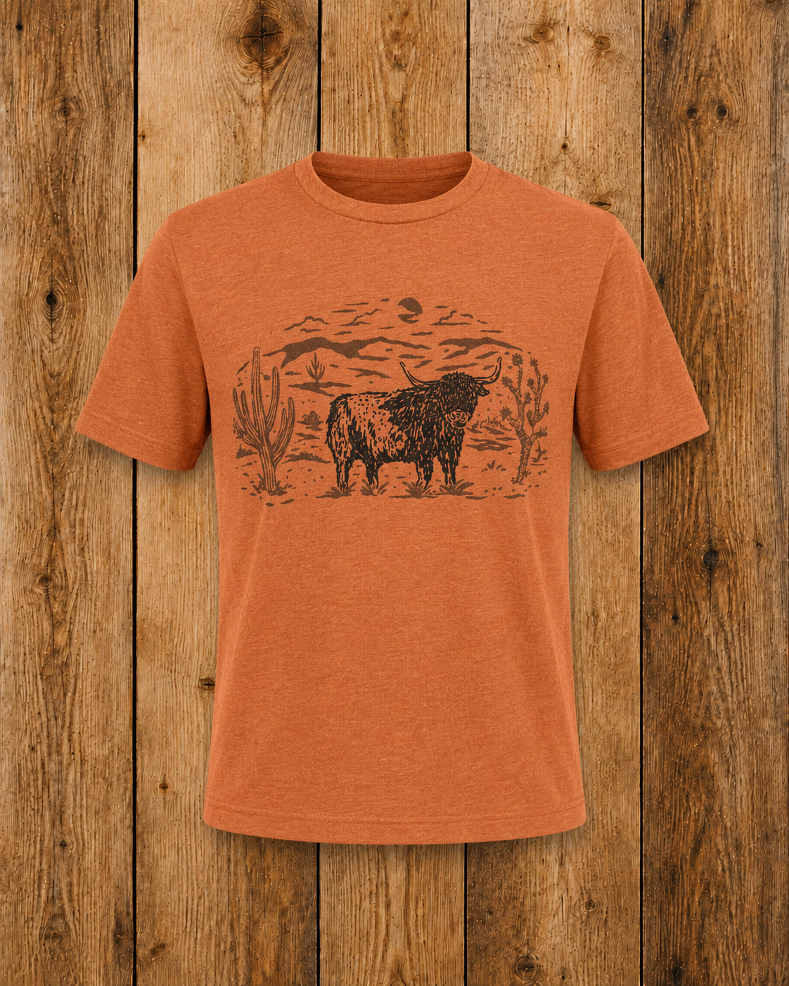 Highland Cow Tee