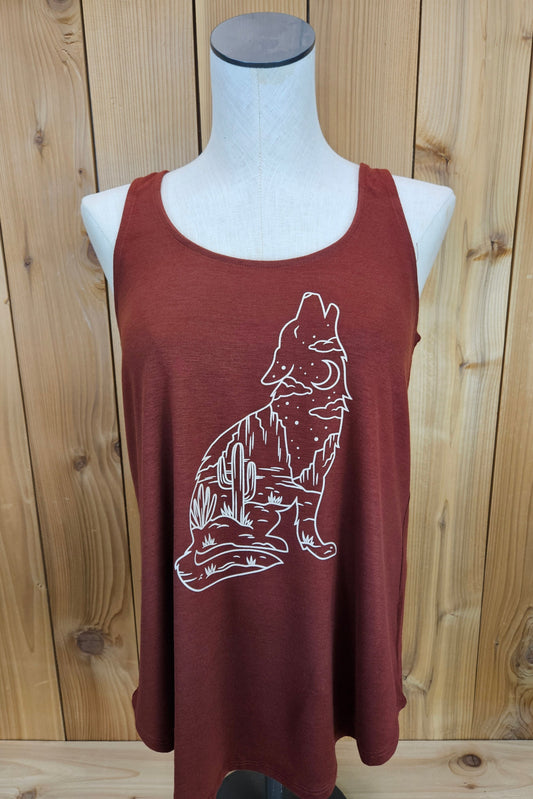 Howling Coyote Tank