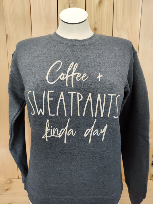 Coffee And Sweatpants Crewneck