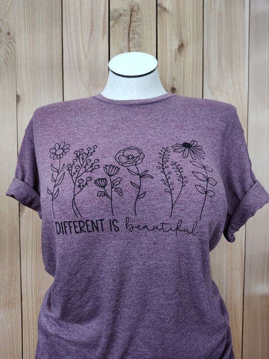 Different Is Beautiful T-shirt