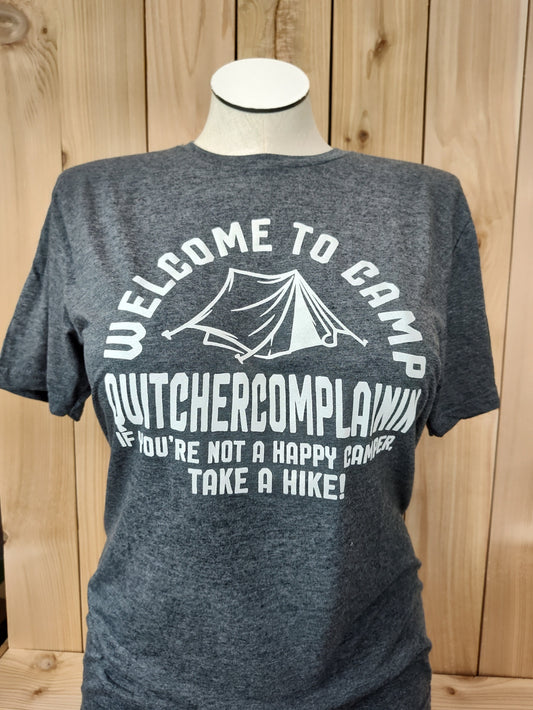 Welcome To Camp T-shirt