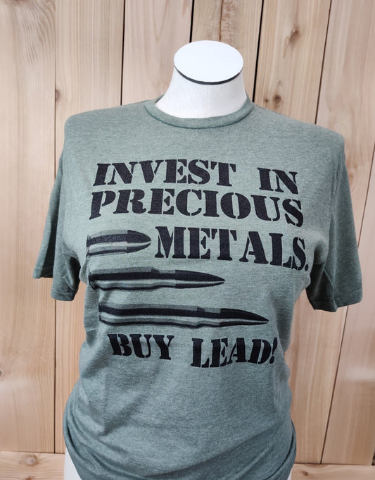Invest In Precious Metals T-shirt