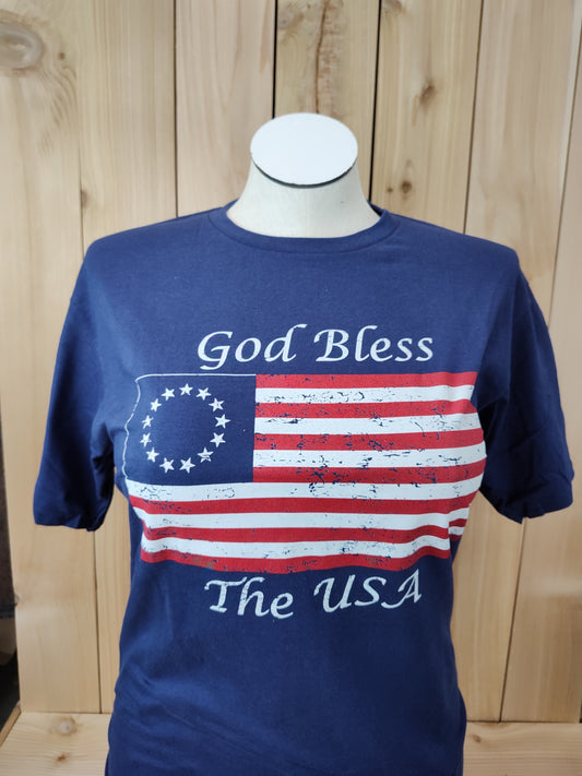 God Bless The USA T-shirt
