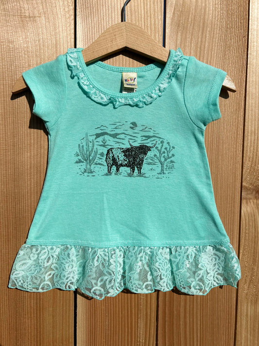 Highland Cow Dress