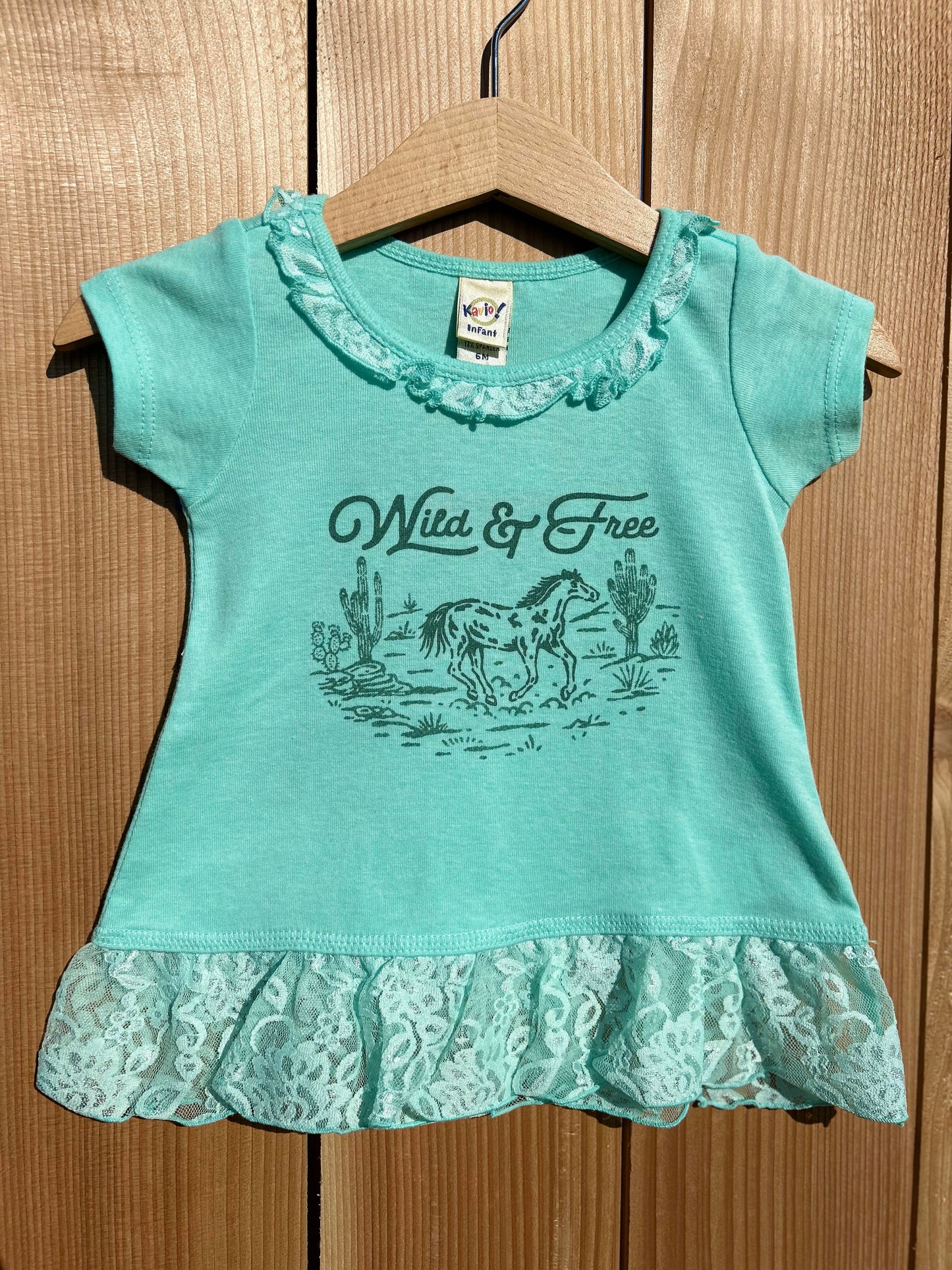 Wild and Free Dress