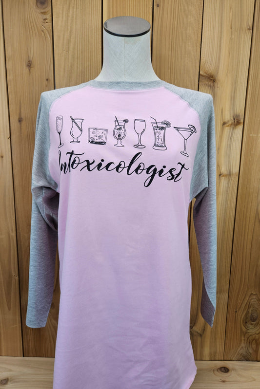 Intoxicologist 3/4 Sleeve Tee