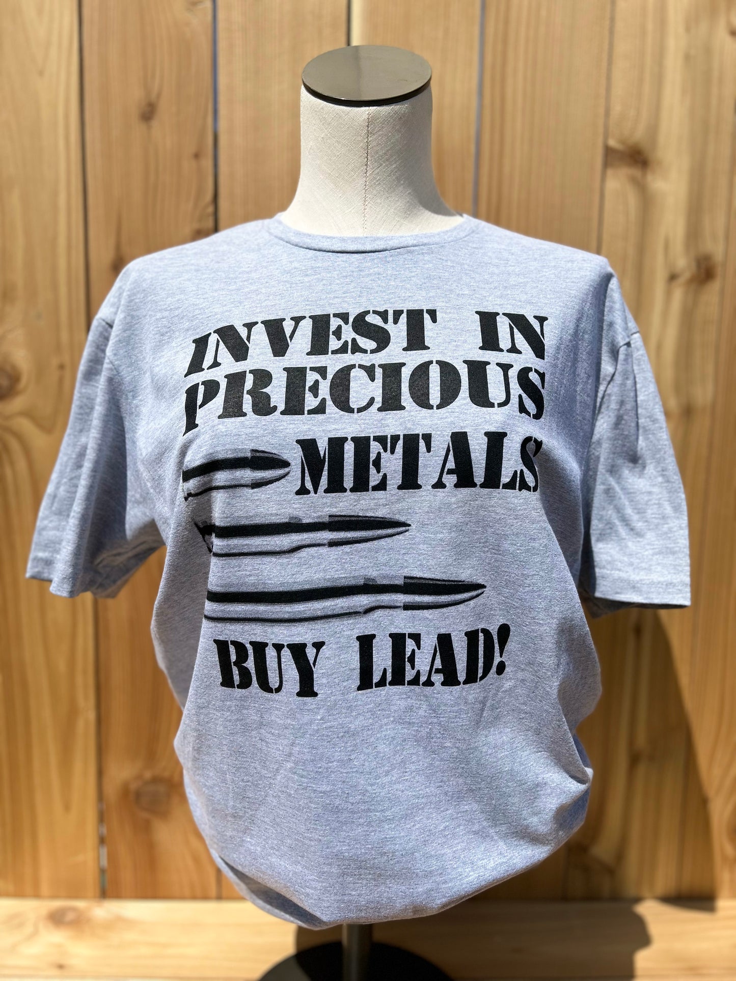 Invest In Precious Metals T-shirt