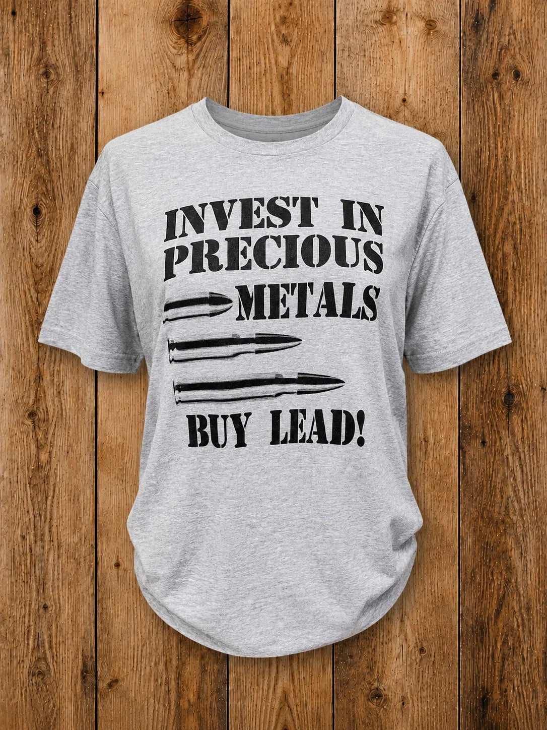 Invest In Precious Metals T-shirt
