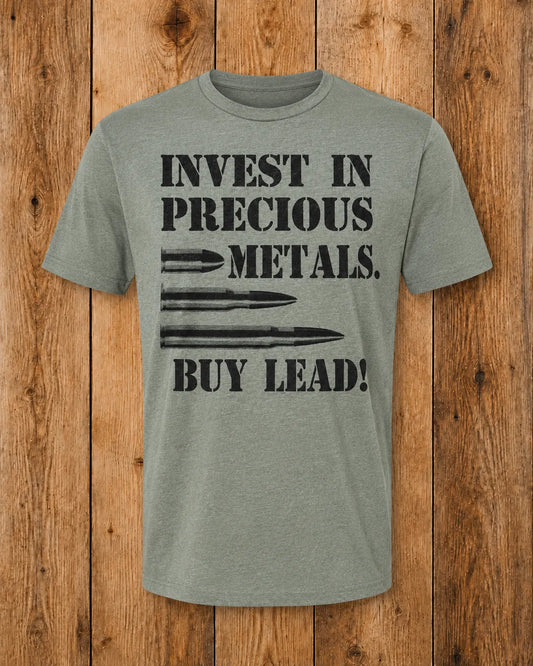 Invest In Precious Metals T-shirt