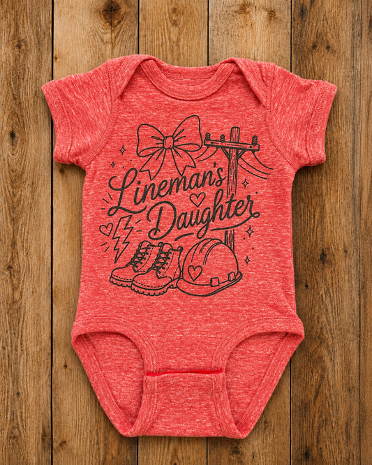 Lineman's Daughter Romper