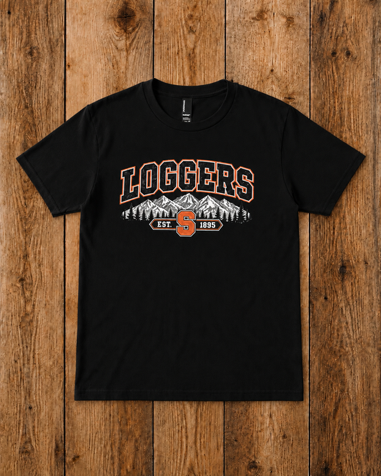 Loggers Mtn. Scene Tee