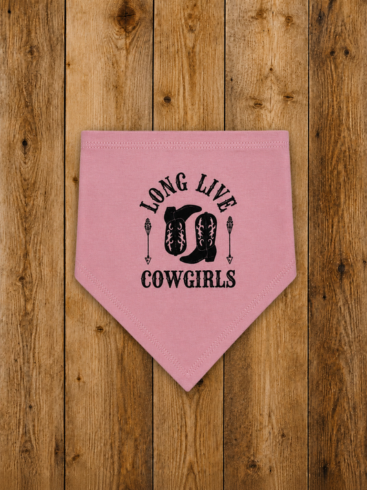 Long Live Cowgirls Bib