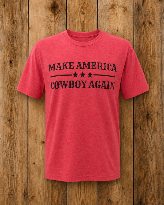 Make America Cowboy Tee