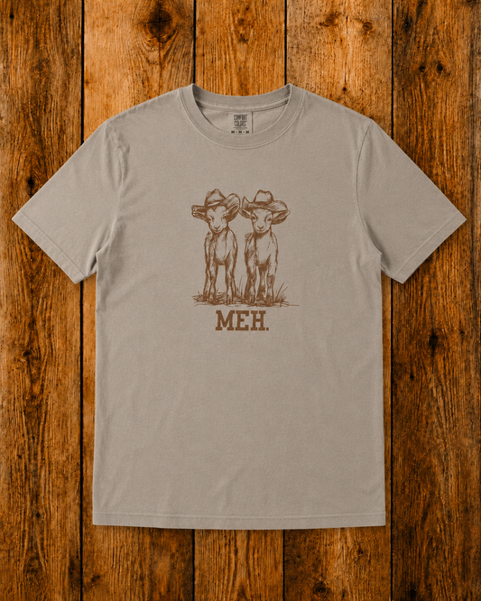Meh Goat Tee