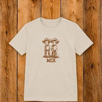 Meh Goat Toddler Tee