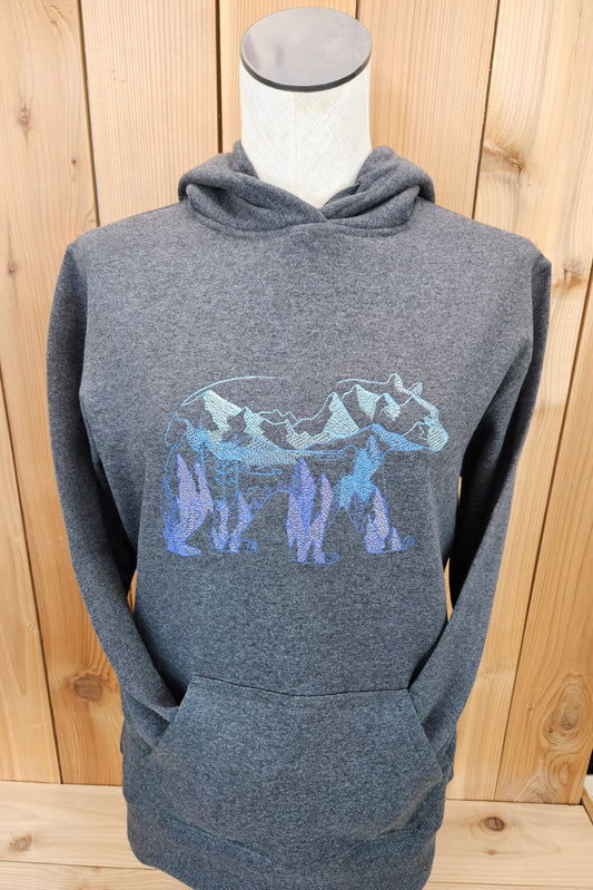 Mountain Bear Hoodie