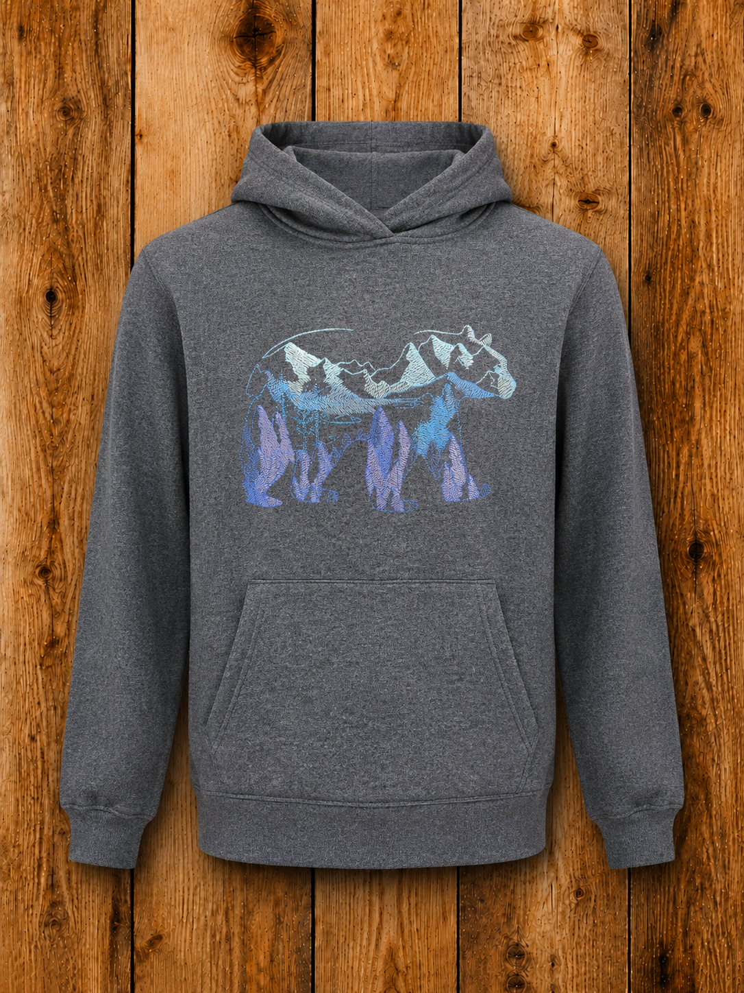 Mountain Bear Hoodie