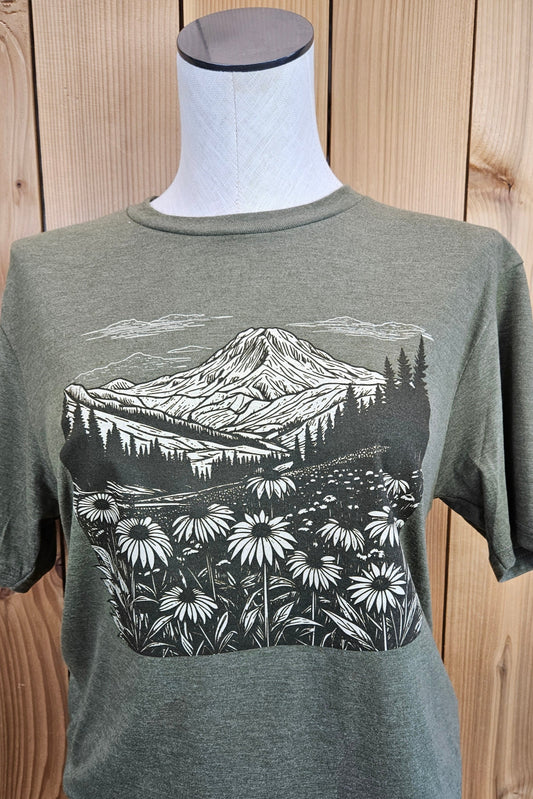 Mountain Flower Tee