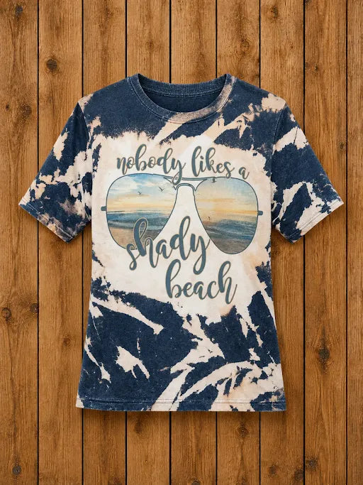 Nobody Likes A Shady Beach