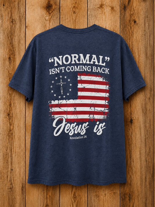 Normal Isn't Coming Back