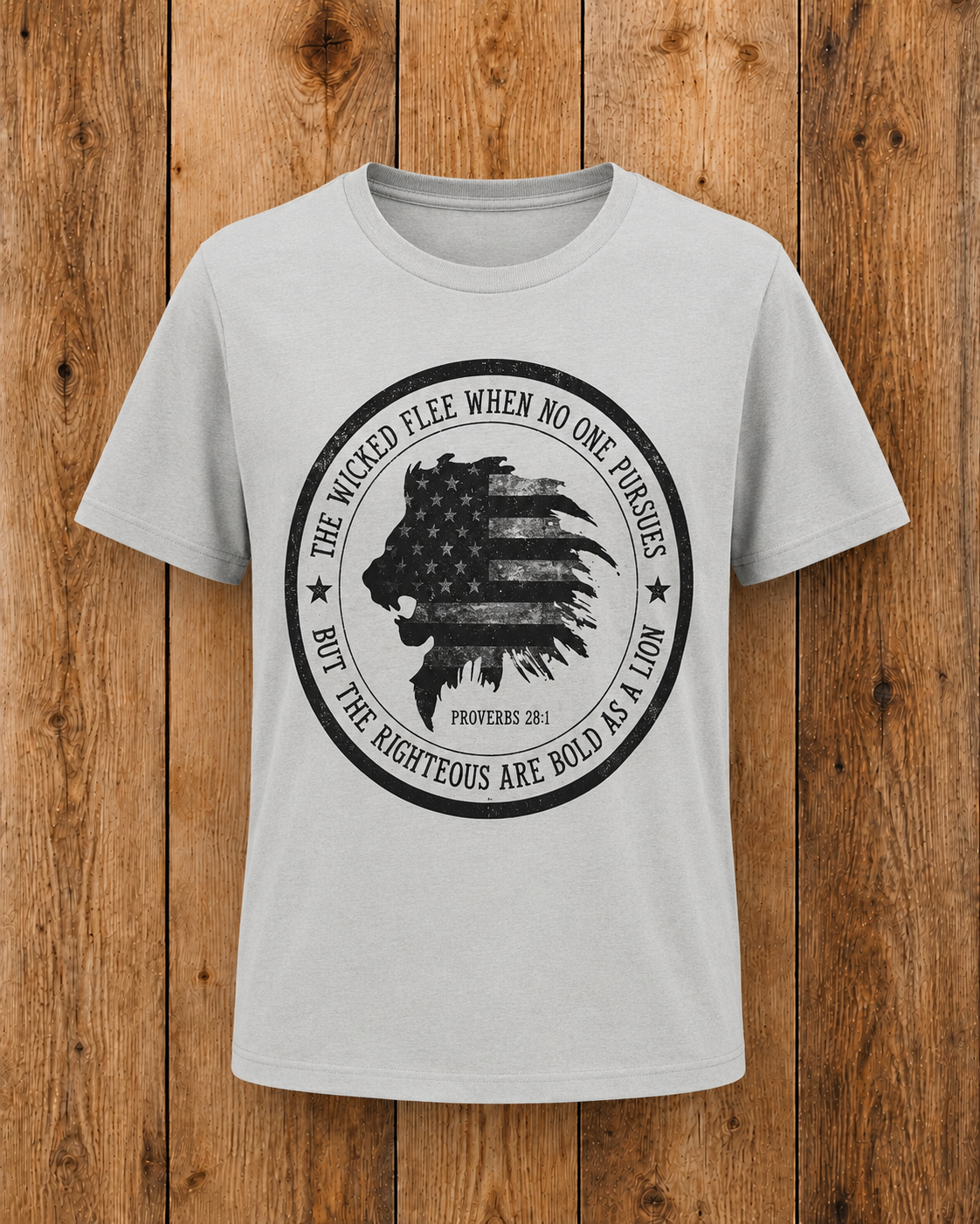 Proverbs Lion Tee