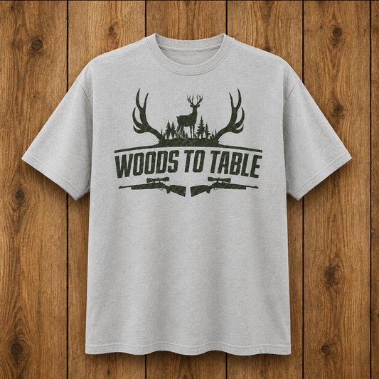 Woods To Table Tee