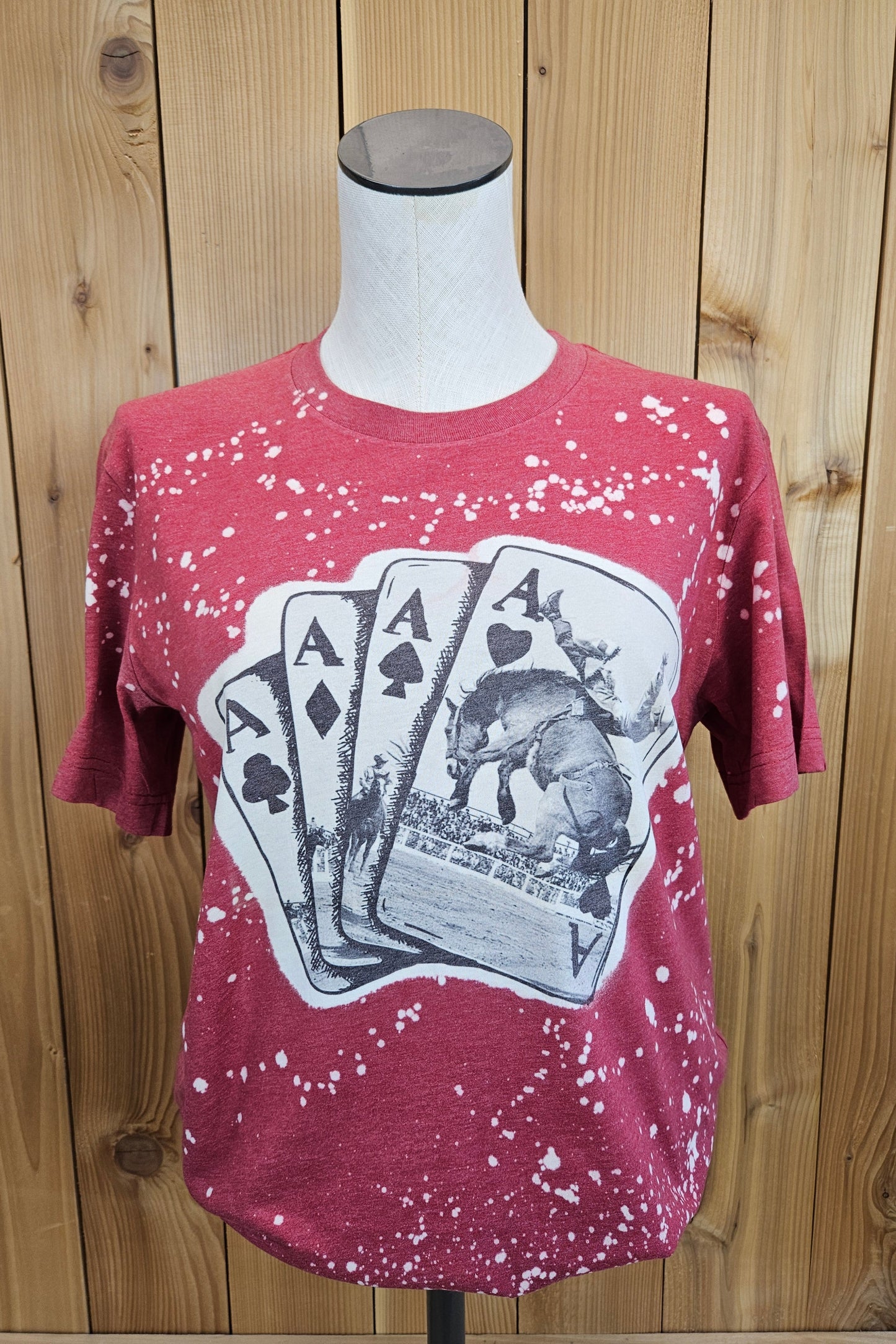 Aces Bleach Tee