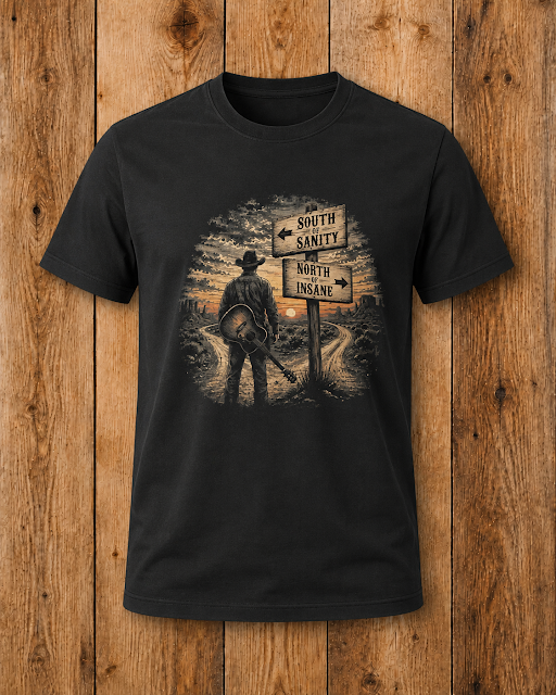 South of Sanity Tee