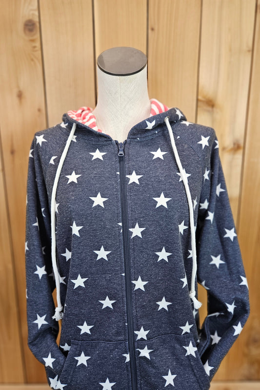 Stars And Stripes Full-Zip