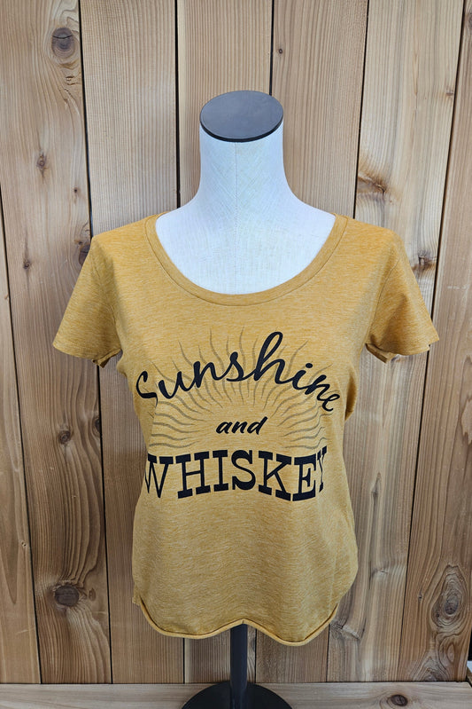 Sunshine And Whiskey Tee