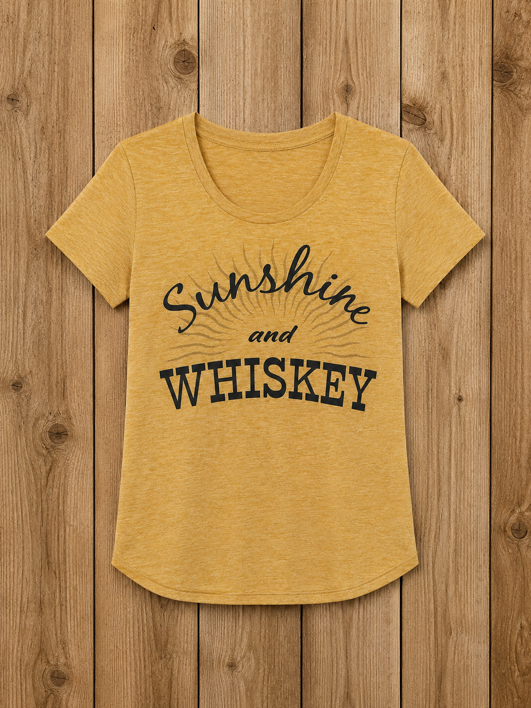 Sunshine And Whiskey Tee