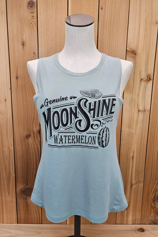 Watermelon Moonshine Tank Top