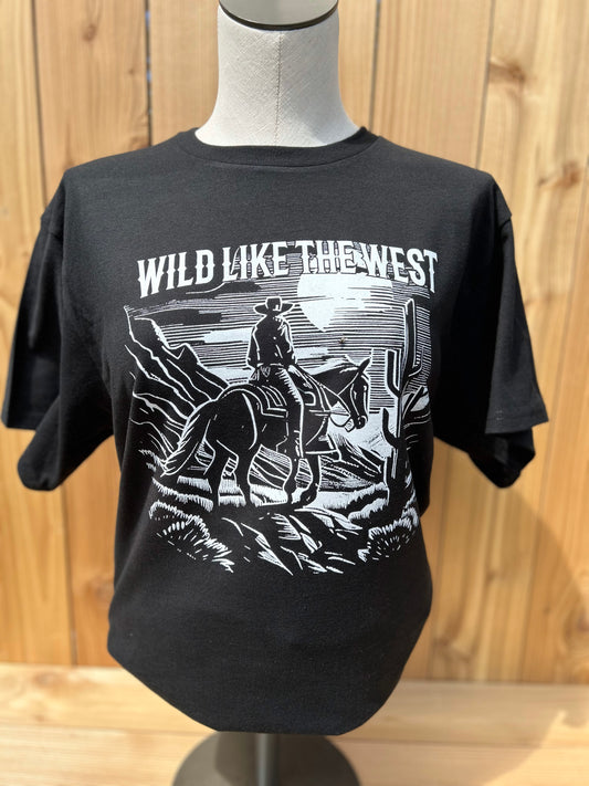 Wild Like The West T-shirt