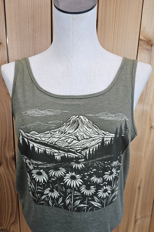 Flower Mountain Tank