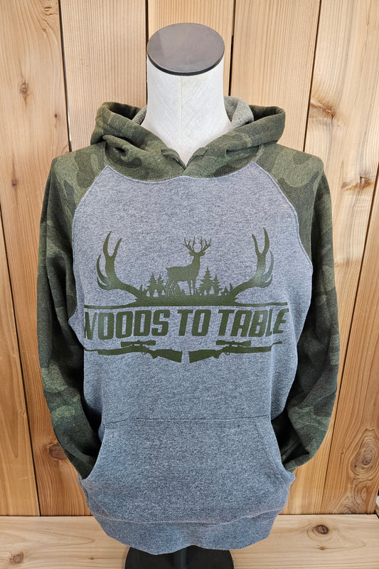 Woods to Table Hoodie