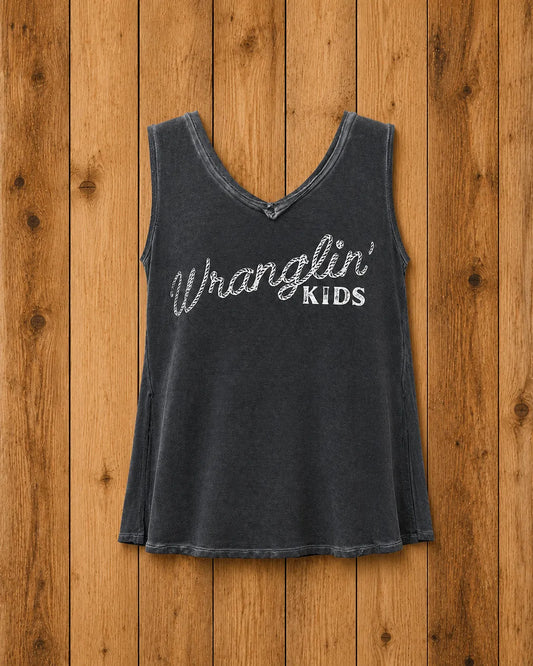 Wranglin' Kids, Adult Tank