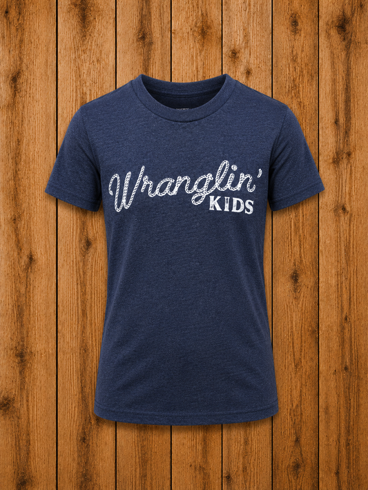 Wranglin' Kids, Adult Tee