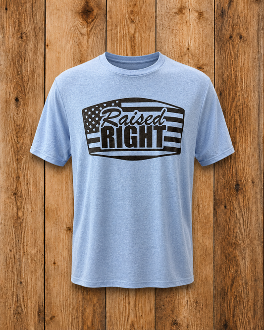 Raised Right Tee