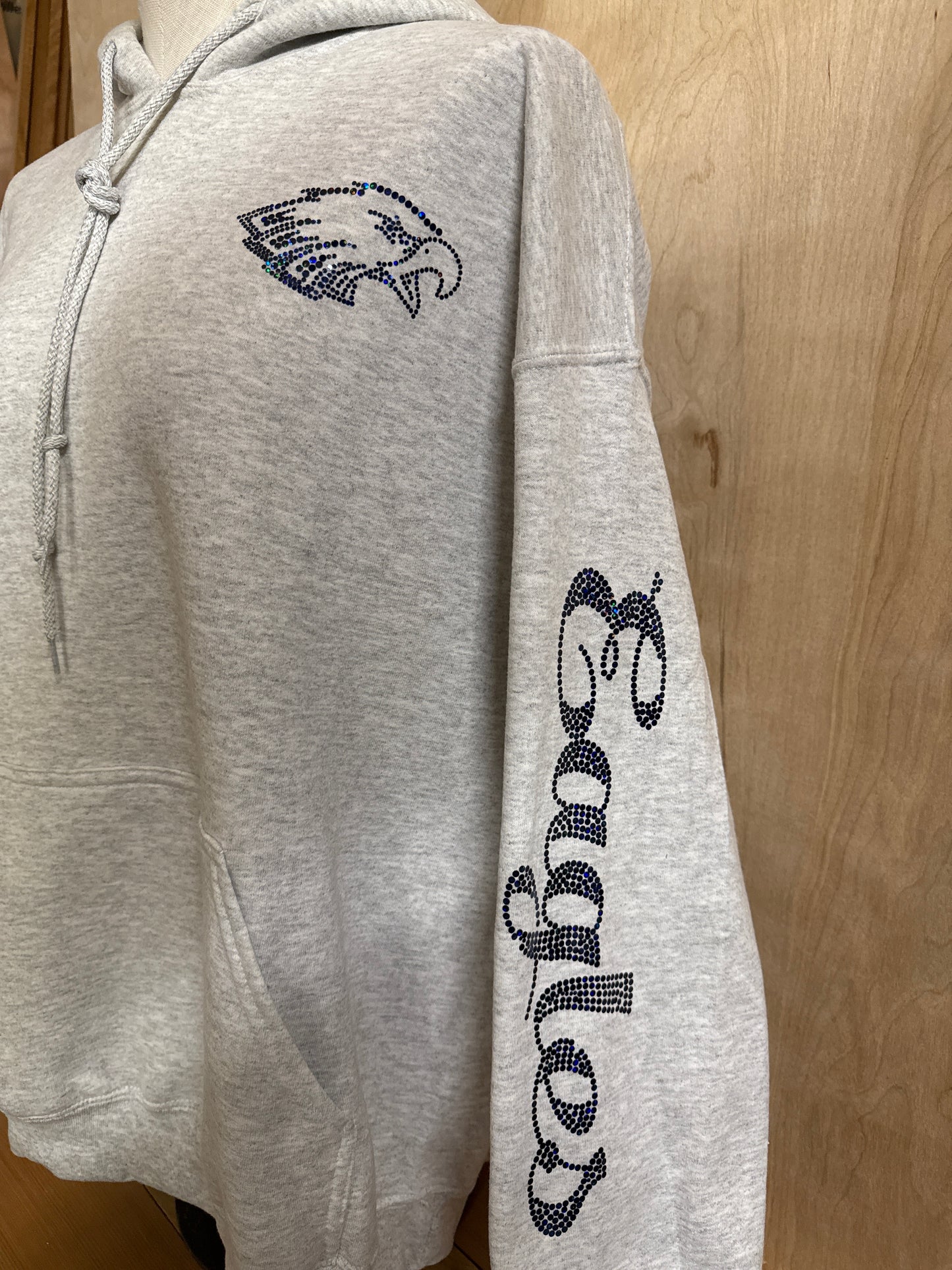 Stayton Eagles Spangled Hoodie